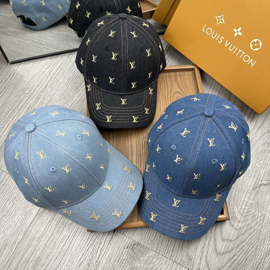 Louis Vuitton Caps